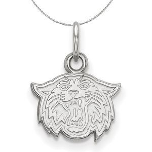 Sterling Silver Villanova U. XS (Tiny) Pendant Necklace - 20 Inch